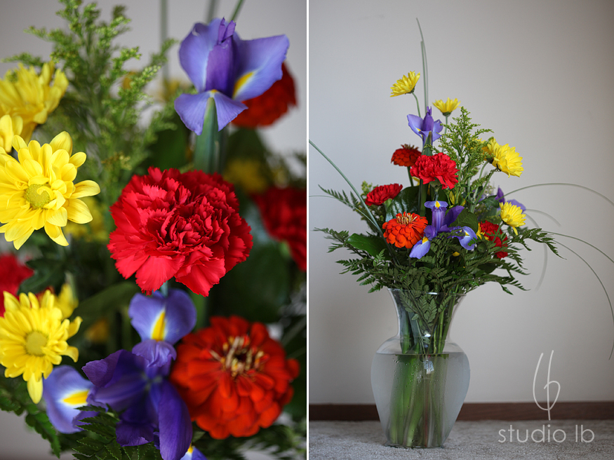 Jolly Lane floral arrangement