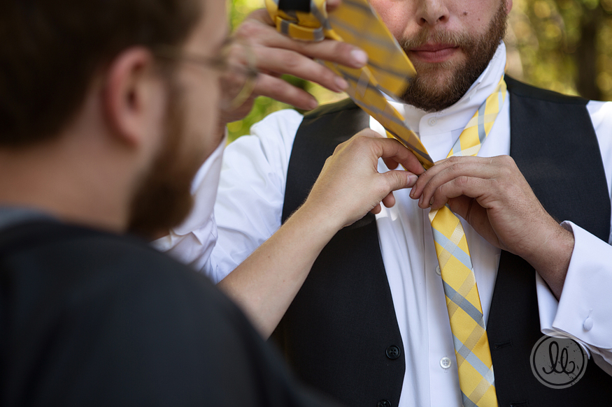 diy fall yellow purple gray wedding 01