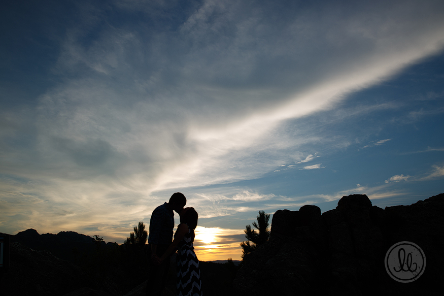 studio lb black hills engagement marriage proposal 08