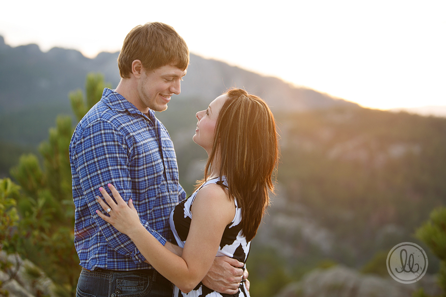 studio lb black hills engagement marriage proposal 09