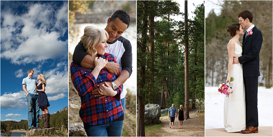 custer state park engagement