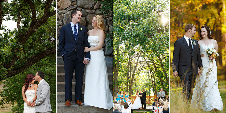 game lodge wedding