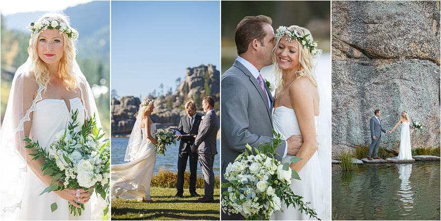 sylvan lake wedding