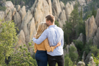 styled PROPOSAL!! Sylvan Lake, Custer State Park engagement