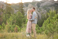 styled ELOPEMENT!! Sylvan Lake, Custer State Park elopement