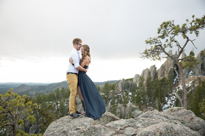 cody + justine ADVENTURE!! Custer State Park anniversary photos